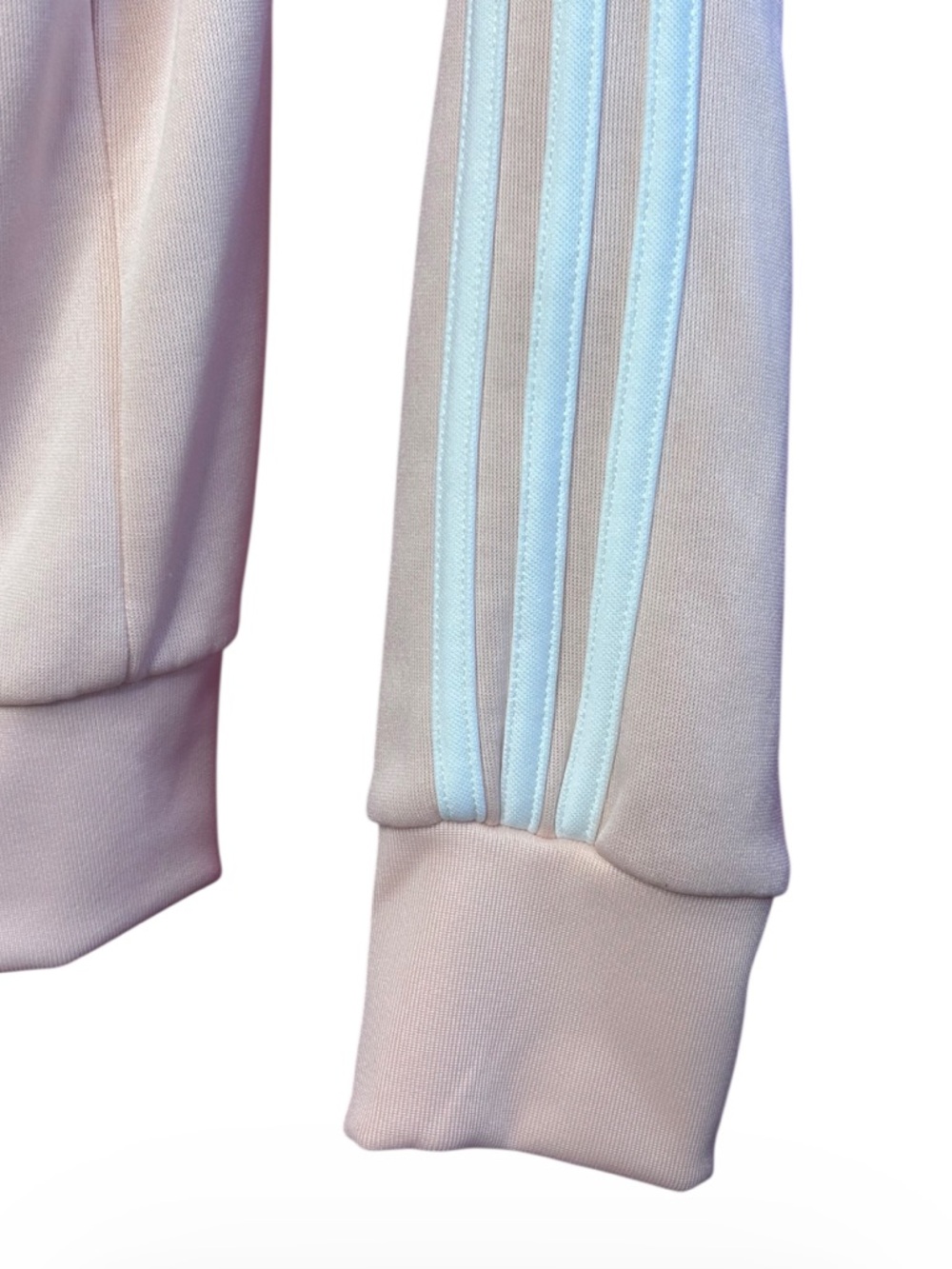 Adidas Pale Pink Tracksuit Jacket - Picture 4 of 7